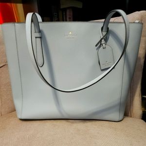 Light blue kate spade purse